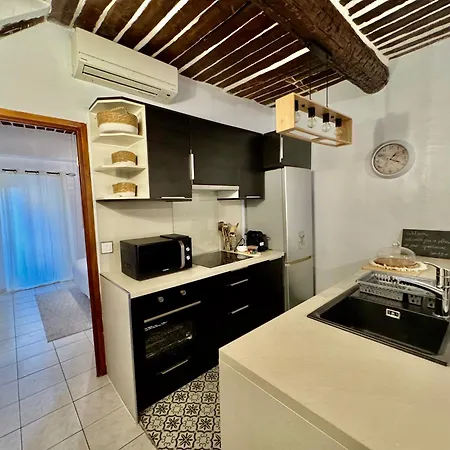 شقة 2 Pieces Vieil أنتيب