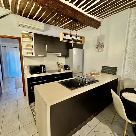 アパート 2 Pieces Vieil アンティーブ