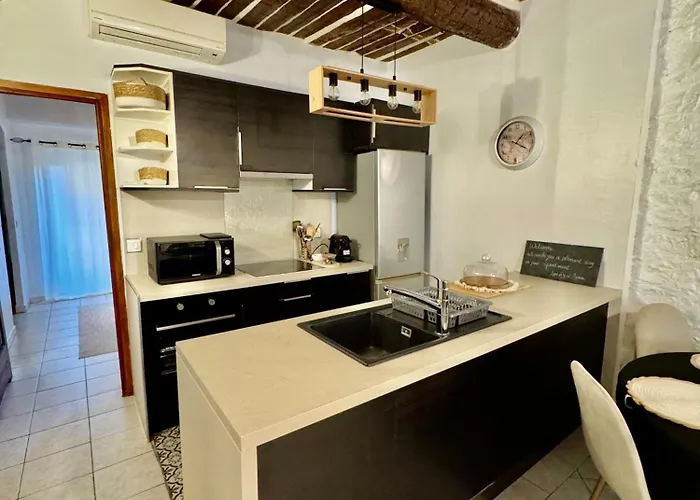 Appartement 2 Pièces Vieil Antibes