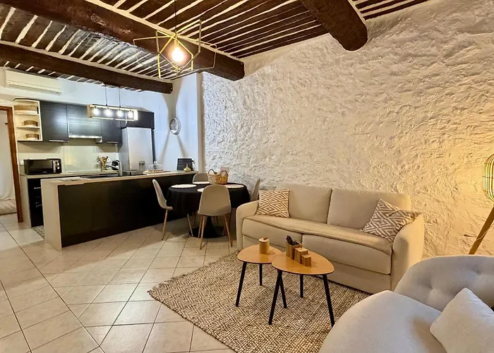 Apartment 2 Pieces Vieil Antibes