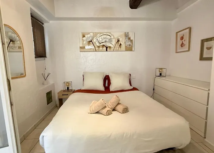 Appartement 2 Pièces Vieil Antibes